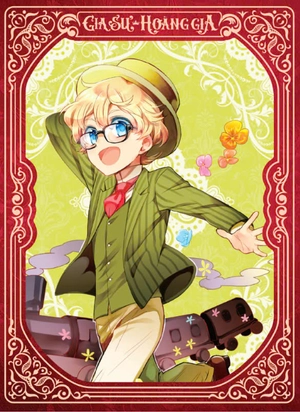 gia sư hoàng gia - tập 12 - bản đặc biệt - tặng kèm khung tranh hoàng gia