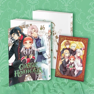 gia sư hoàng gia - tập 16 - bản đặc biệt - tặng kèm khung tranh hoàng gia