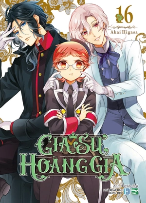 gia sư hoàng gia - tập 16 - bản đặc biệt - tặng kèm khung tranh hoàng gia