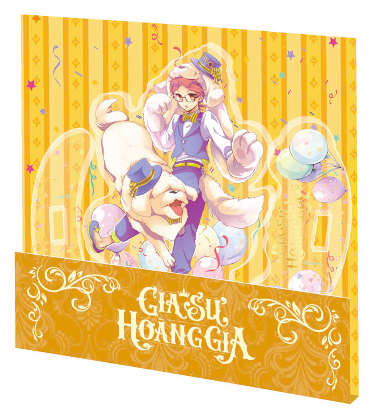 gia sư hoàng gia - tập 17 - bản sưu tầm - tặng kèm bìa áo 2 mặt + set postcard + standee bập bênh