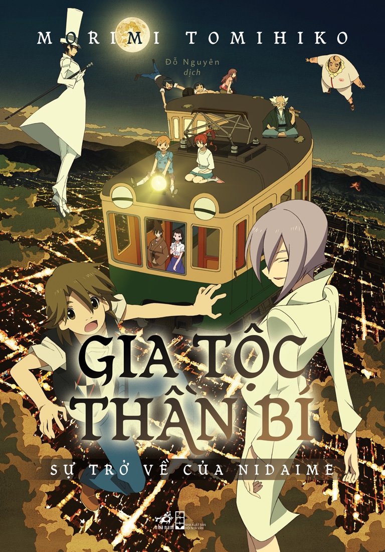 gia tộc thần bí - tập 2