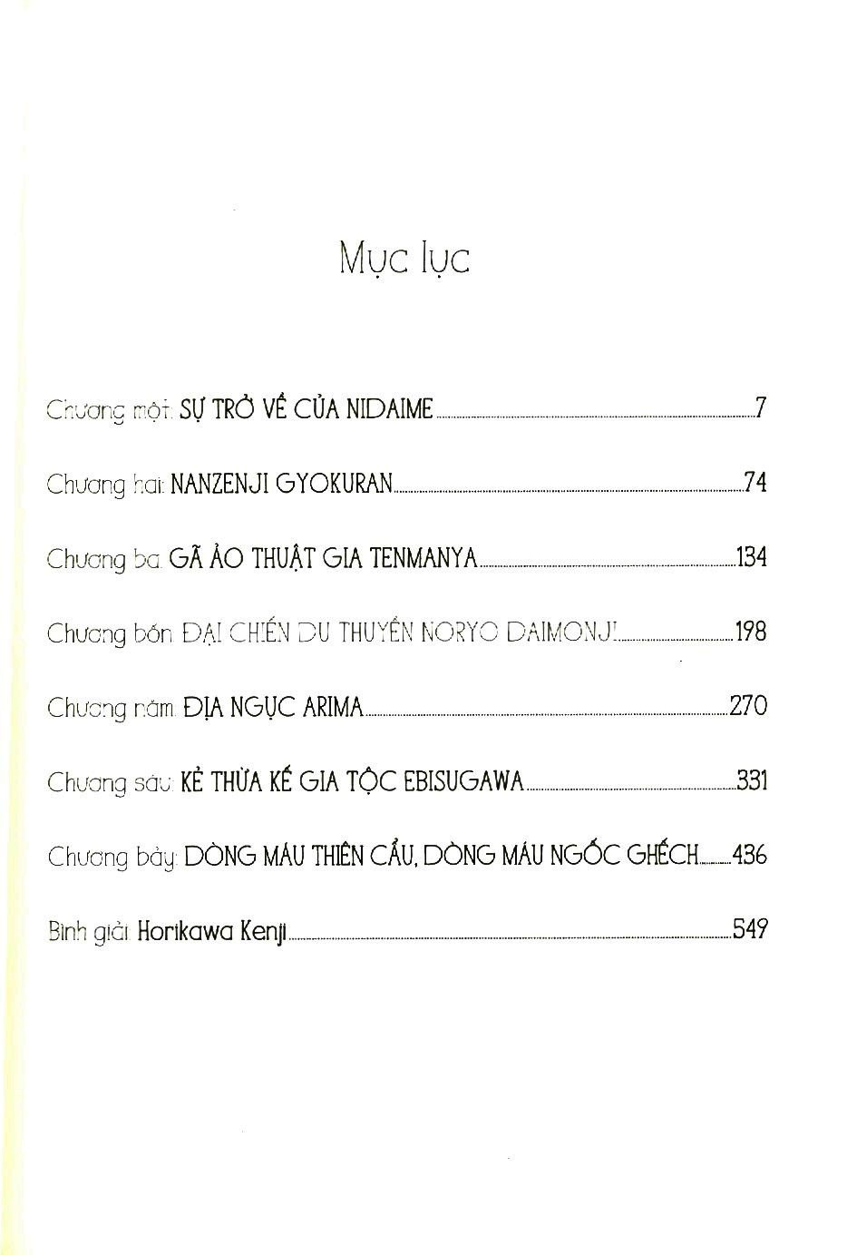 gia tộc thần bí - tập 2