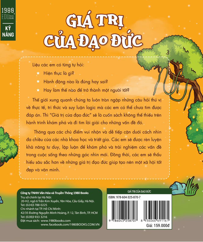 giá trị của đạo đức