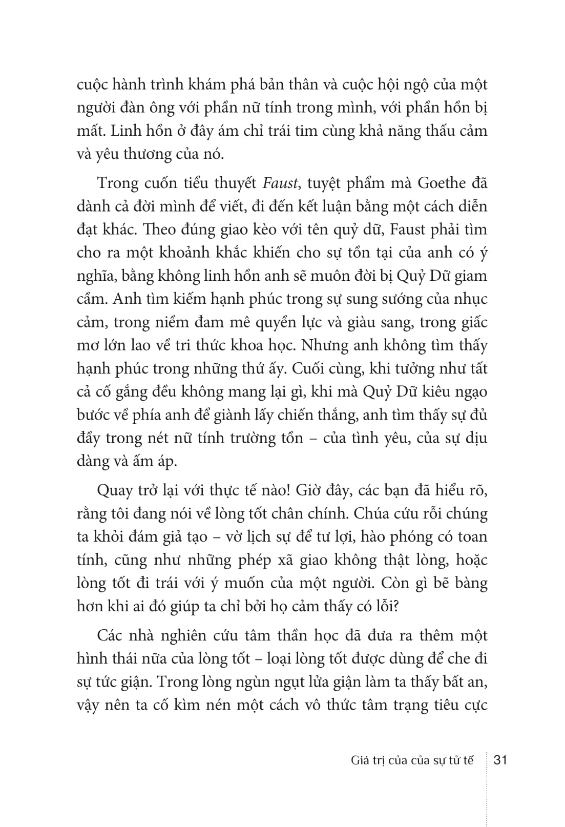 giá trị của sự tử tế (tái bản 2023)