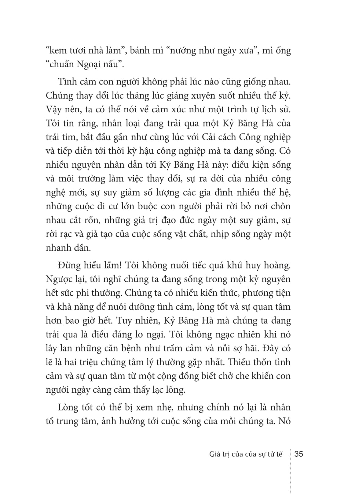 giá trị của sự tử tế (tái bản 2023)