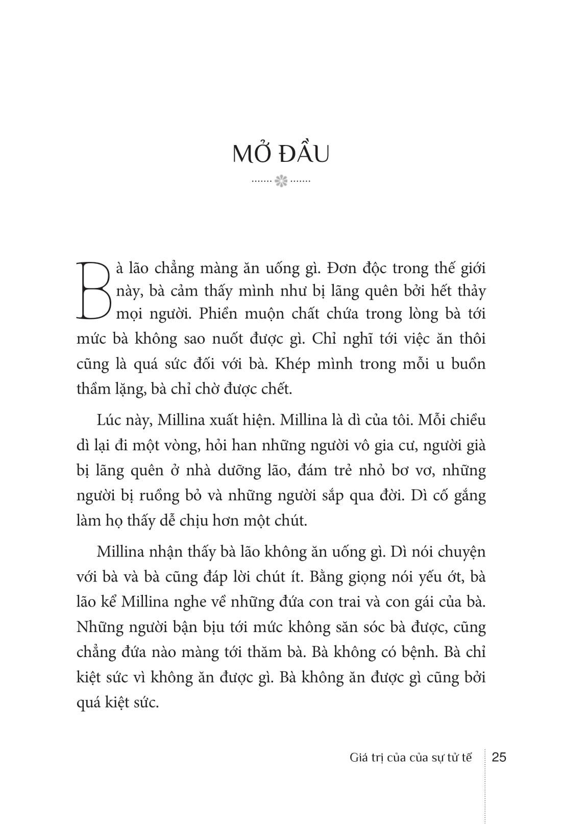 giá trị của sự tử tế (tái bản 2023)