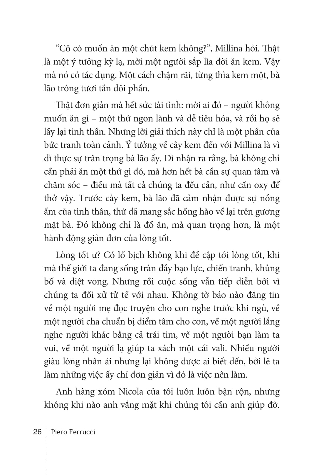 giá trị của sự tử tế (tái bản 2023)