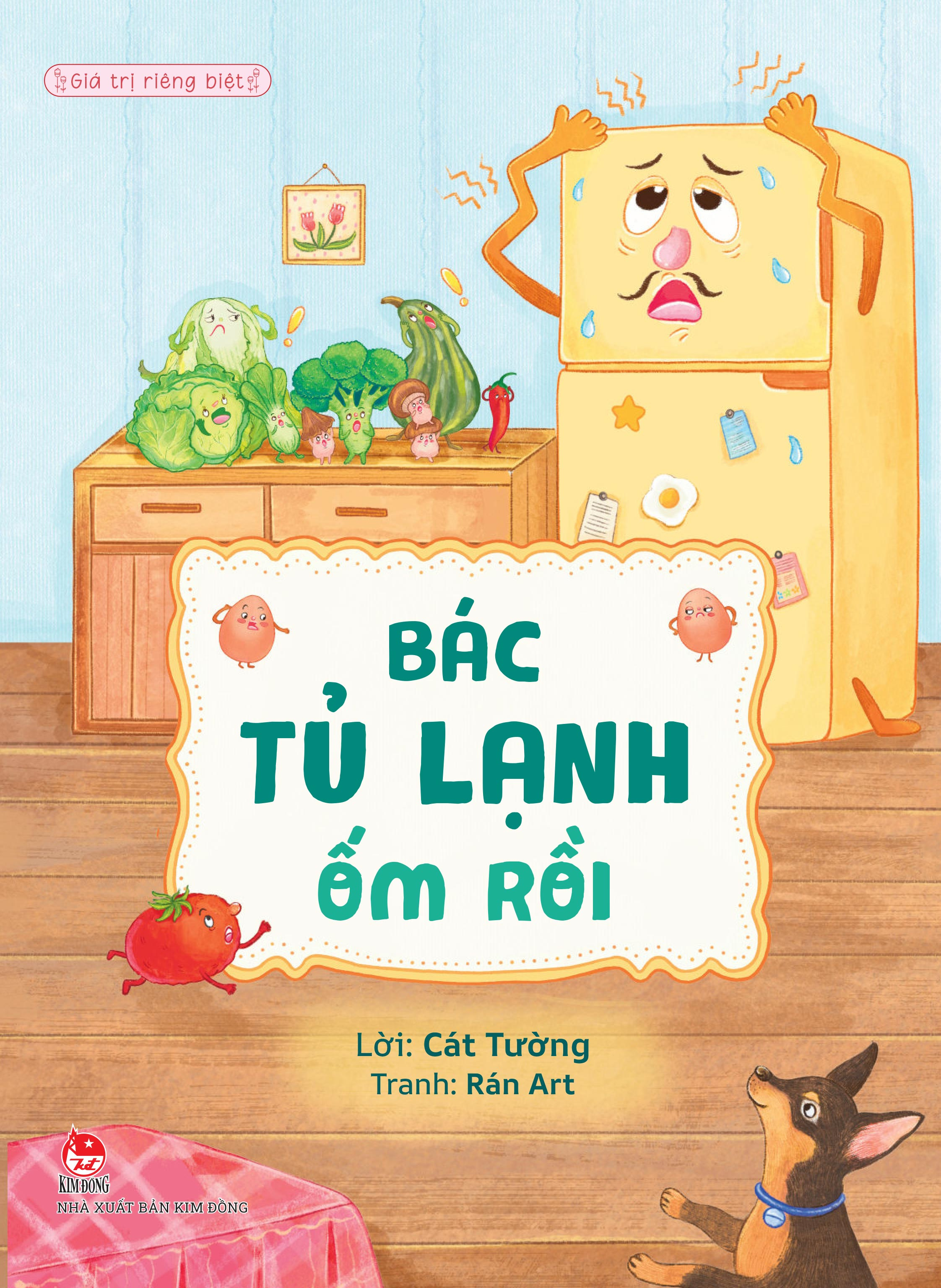 Gia Tri Rieng Biet - Bac Tu Lanh Om Roi