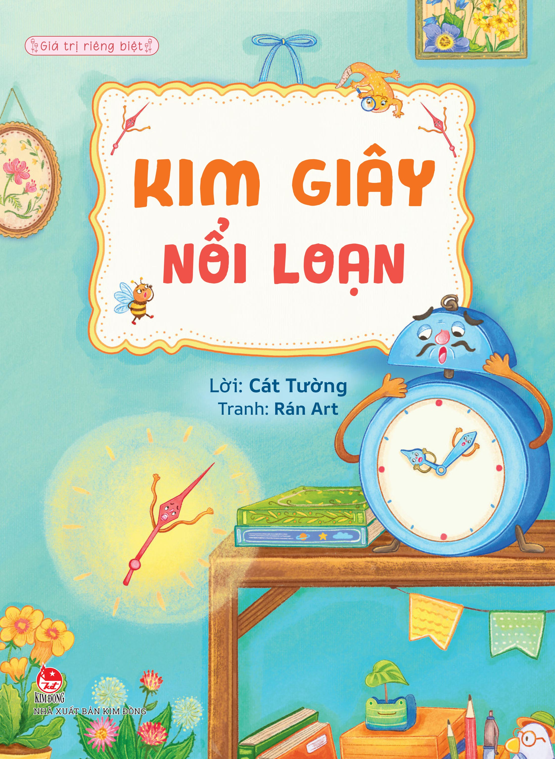 Gia Tri Rieng Biet - Kim Giay Noi Loan
