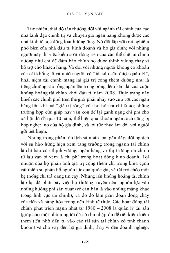 giá trị vạn vật - câu chuyện kiến tạo và chiếm dụng trong nền kinh tế toàn cầu