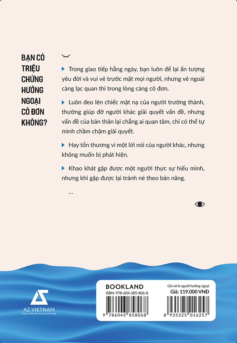 giả vờ là người hướng ngoại