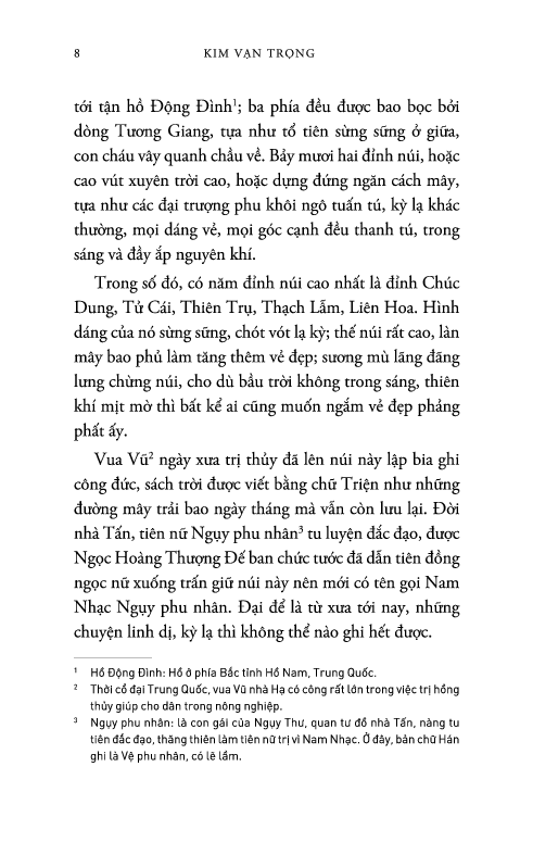 giấc mơ chín tầng mây