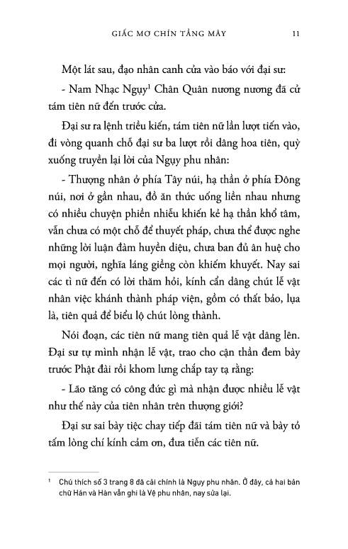 giấc mơ chín tầng mây