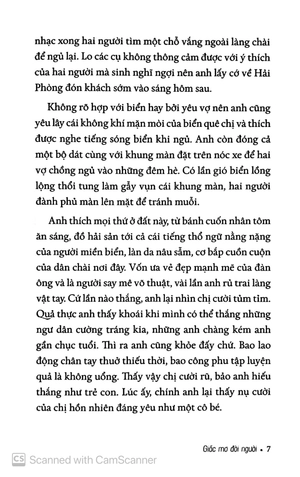 giấc mơ đời người