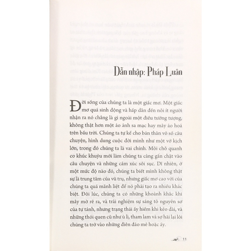 giấc mơ giải thoát của đức phật