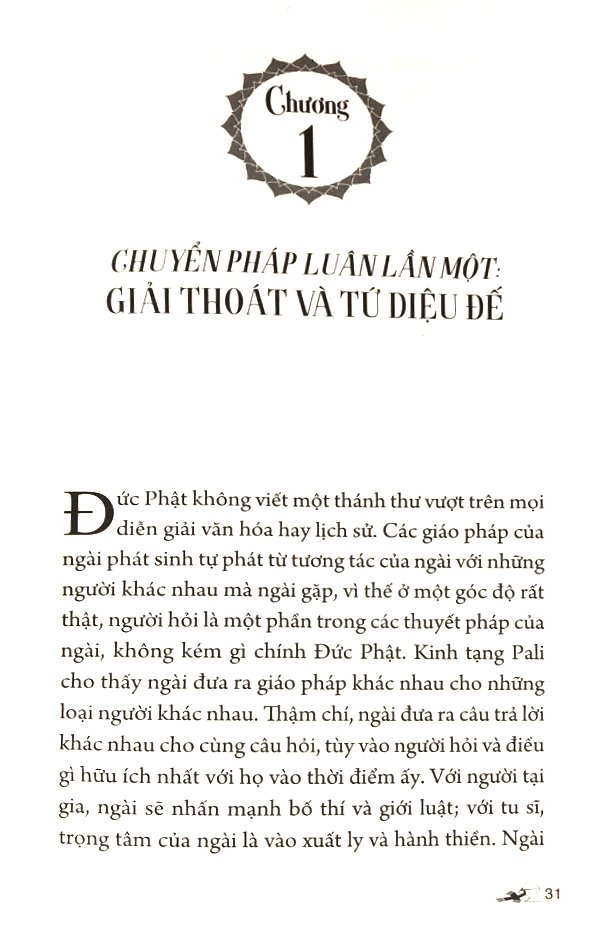 giấc mơ giải thoát của đức phật