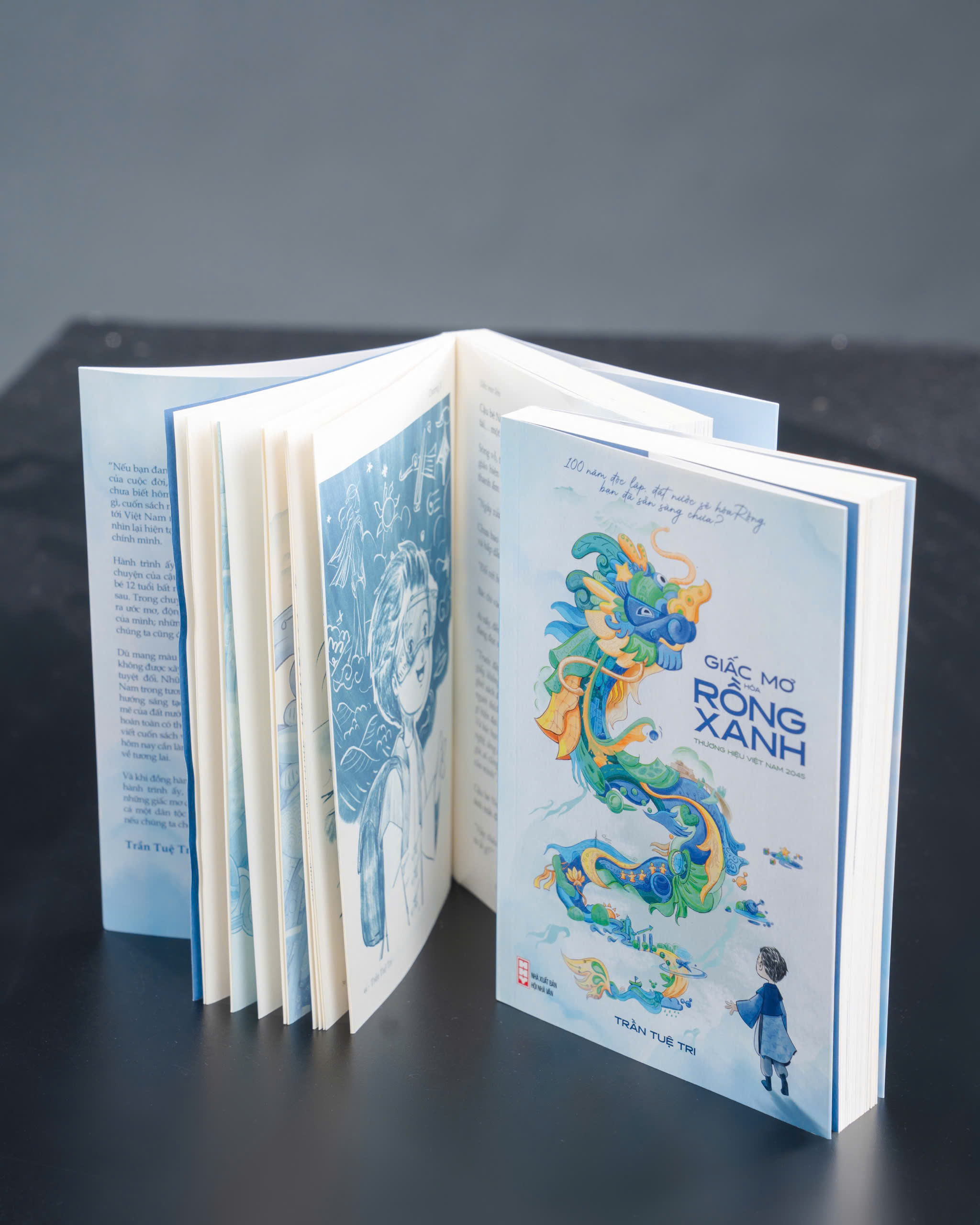 Giấc Mơ Hóa Rồng Xanh