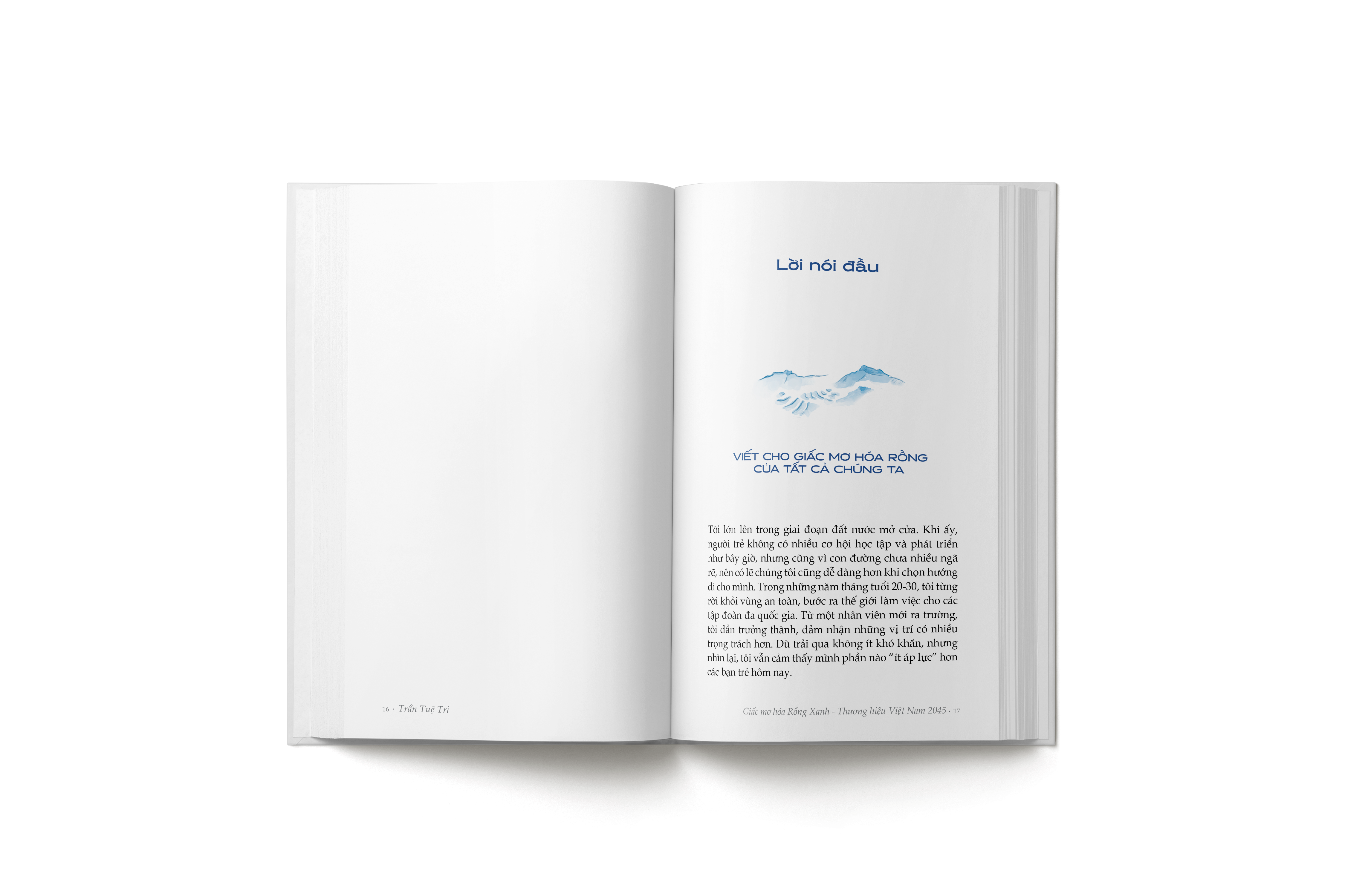 Giấc Mơ Hóa Rồng Xanh