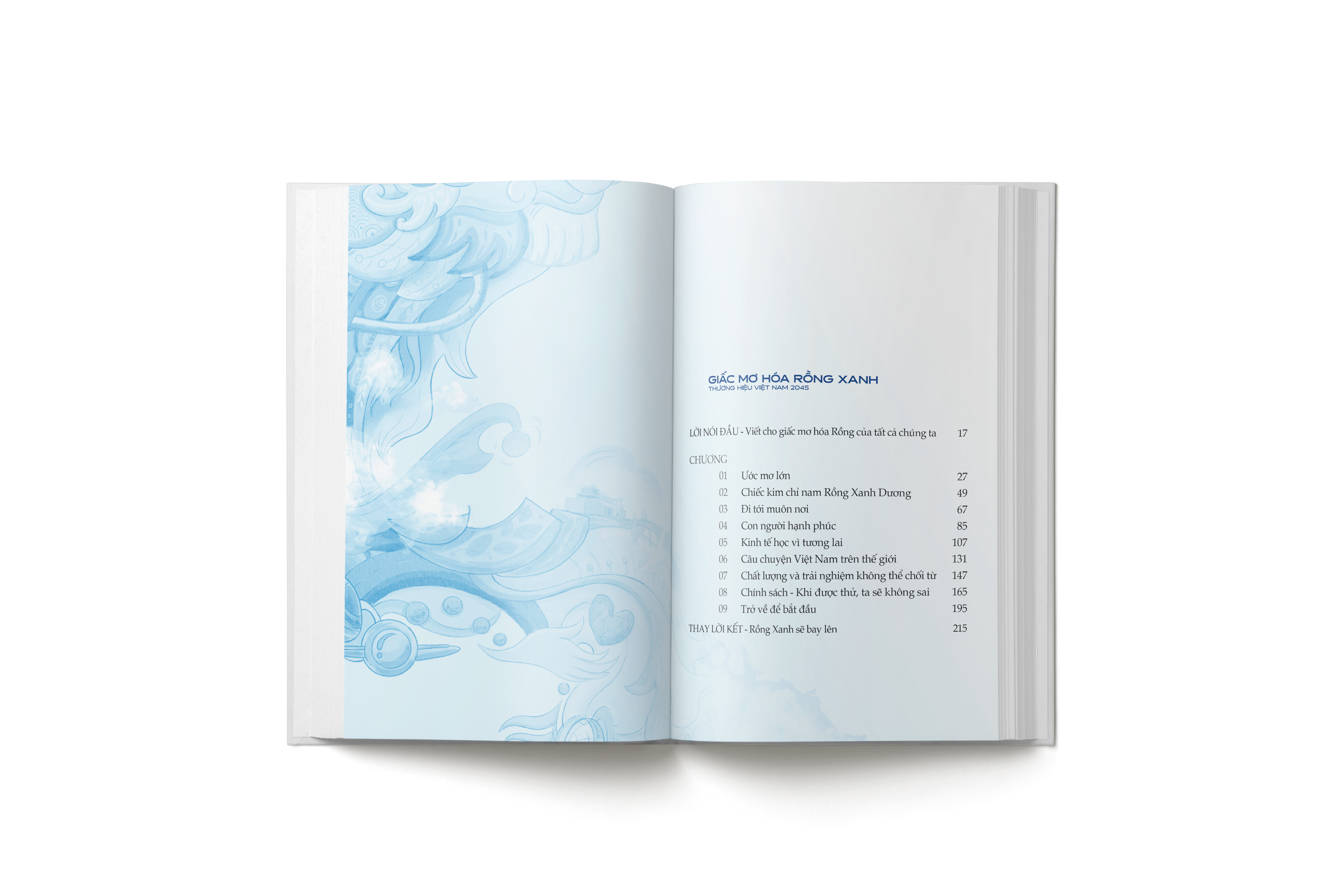 Giấc Mơ Hóa Rồng Xanh