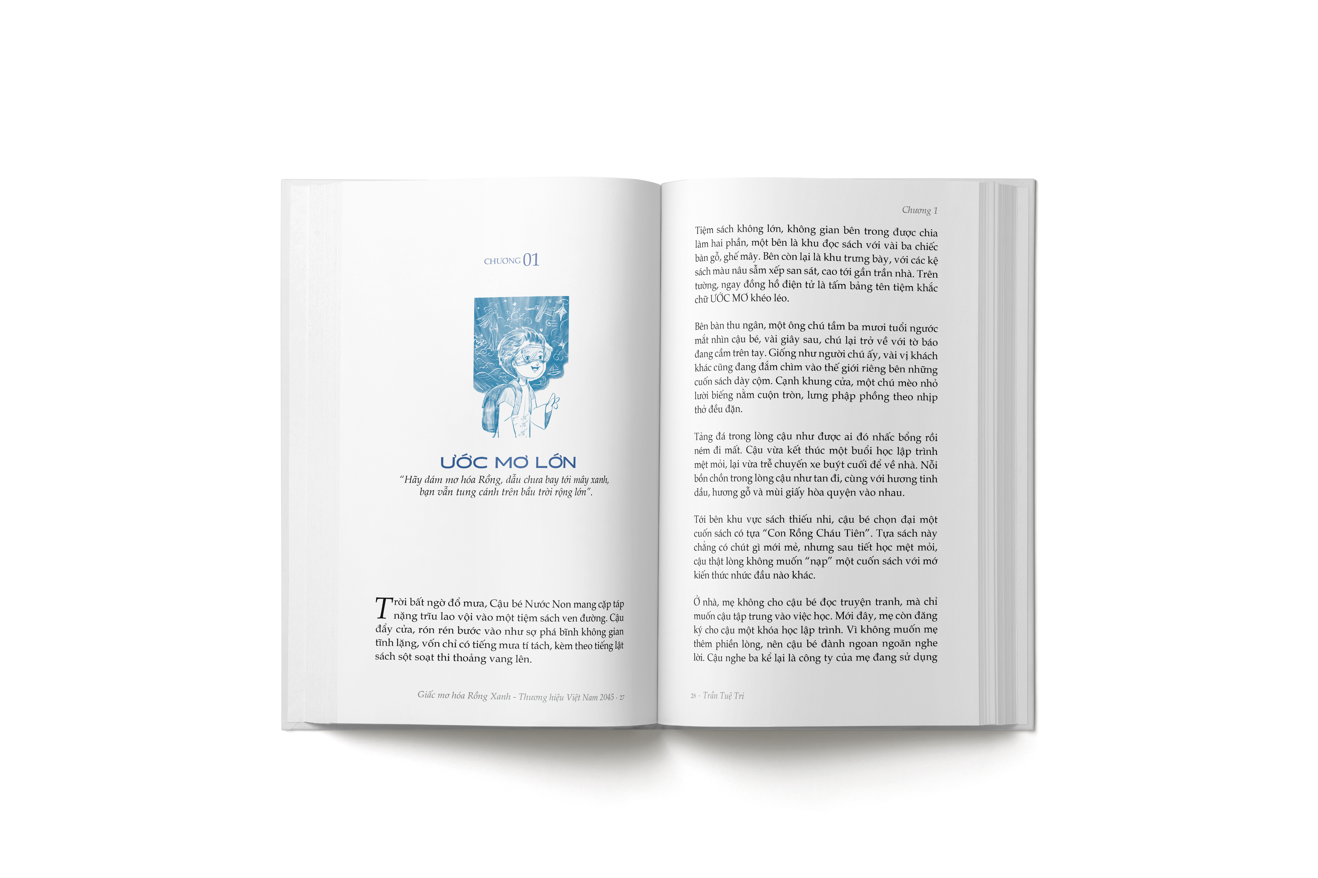 Giấc Mơ Hóa Rồng Xanh