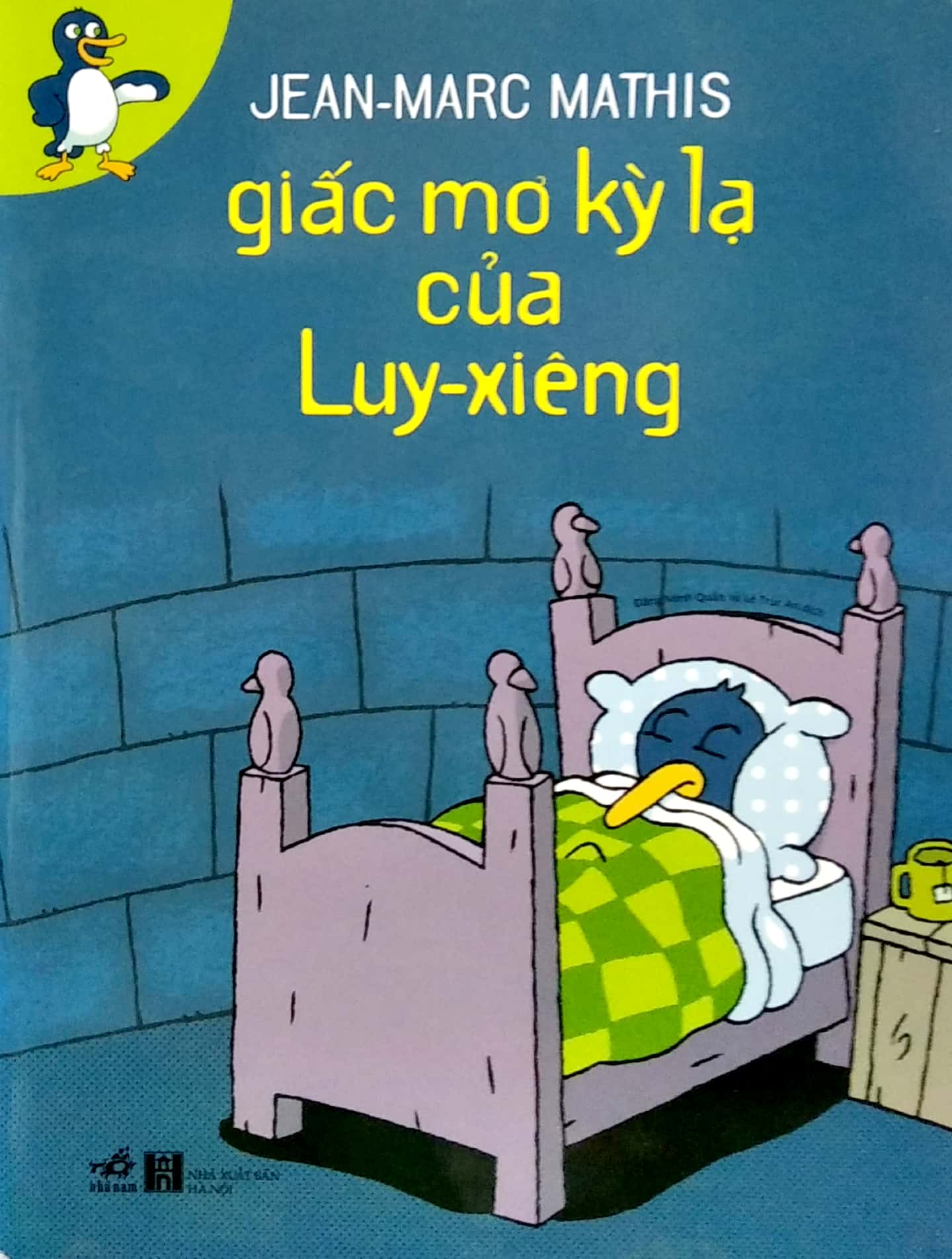 giấc mơ kỳ lạ của luy-xiêng