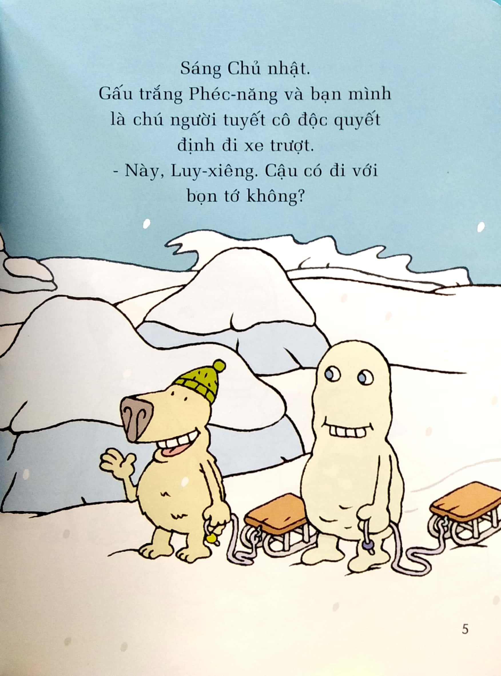 giấc mơ kỳ lạ của luy-xiêng