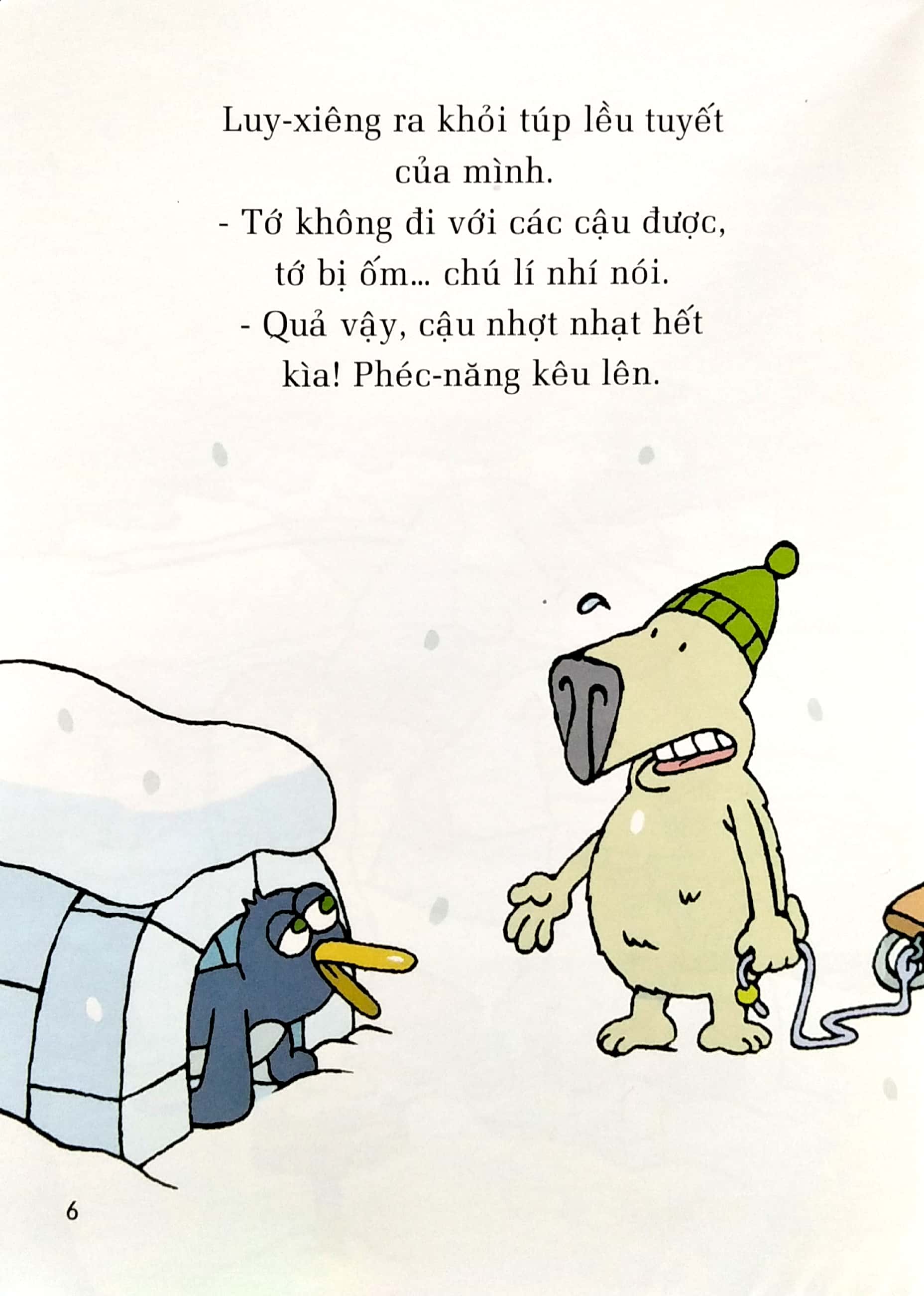 giấc mơ kỳ lạ của luy-xiêng