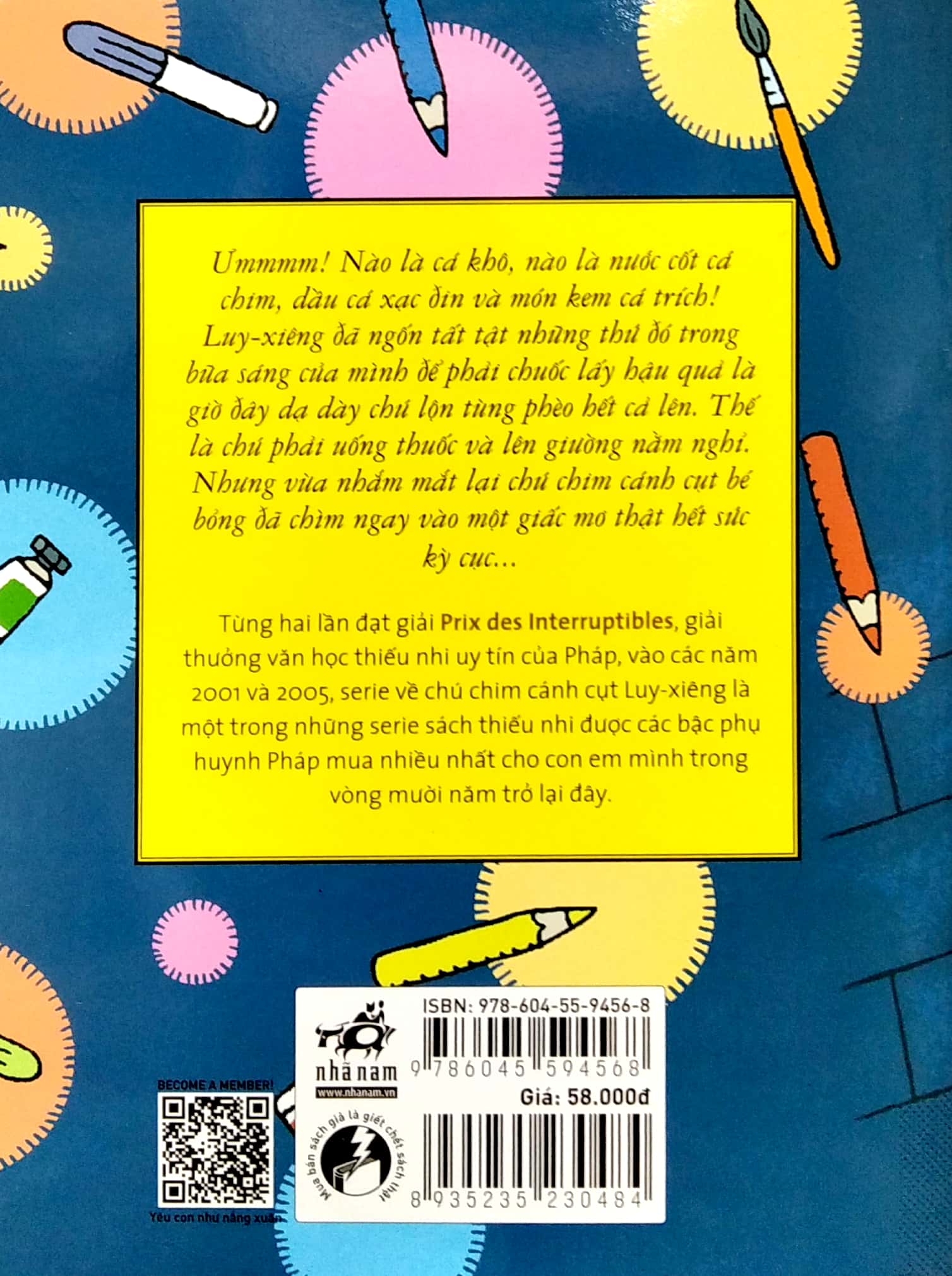 giấc mơ kỳ lạ của luy-xiêng