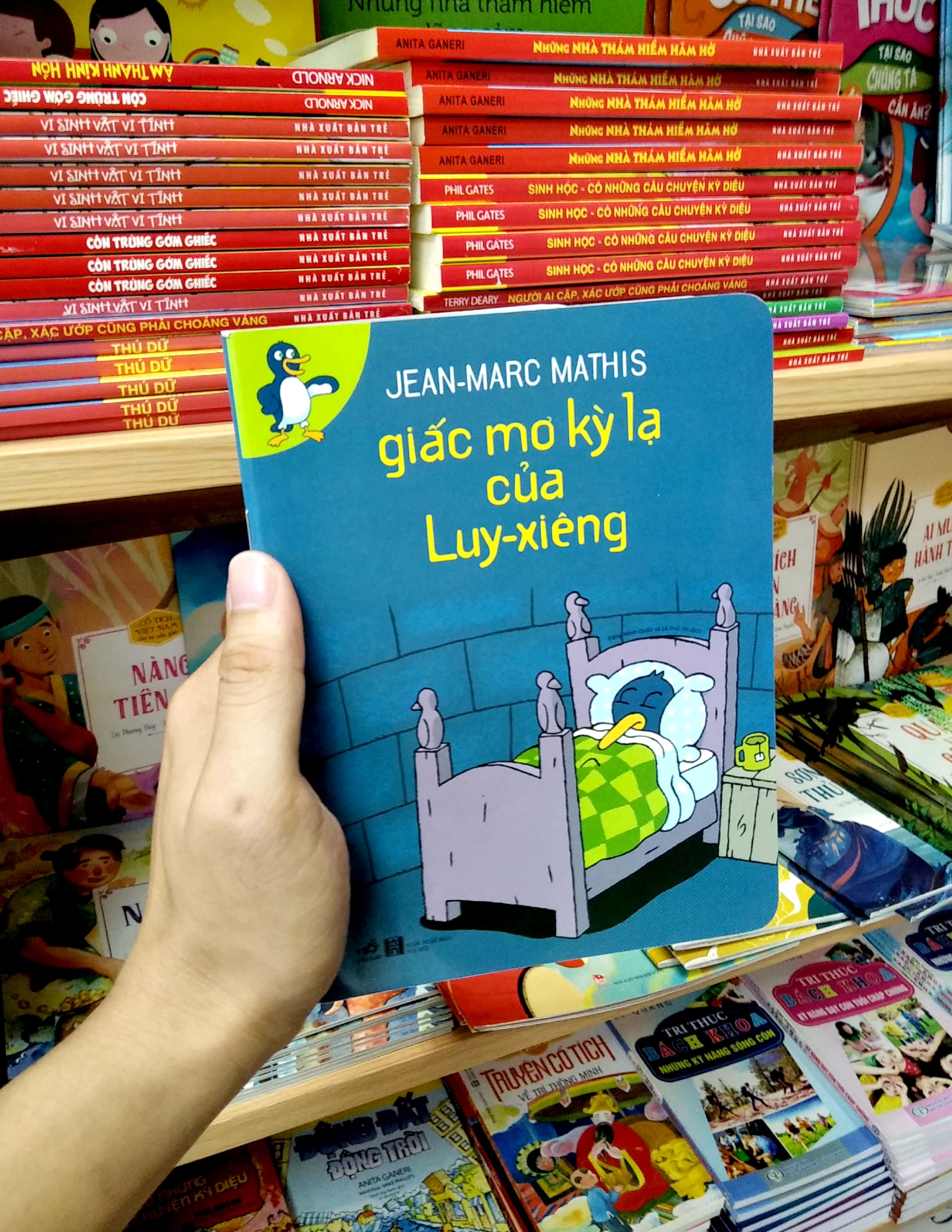 giấc mơ kỳ lạ của luy-xiêng