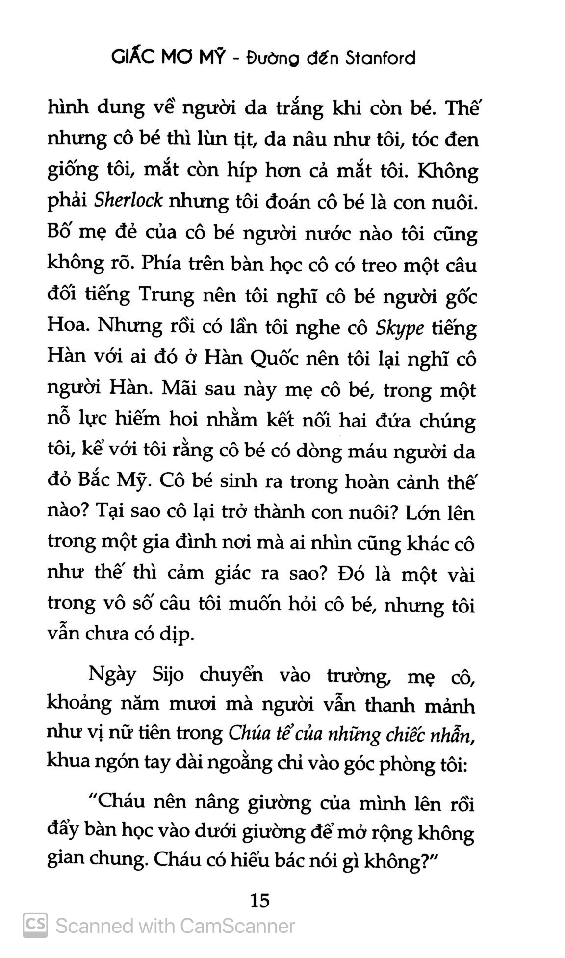 giấc mơ mỹ - đường đến stanford