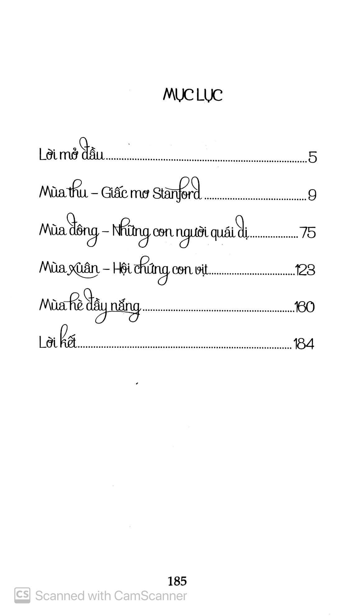 giấc mơ mỹ - đường đến stanford