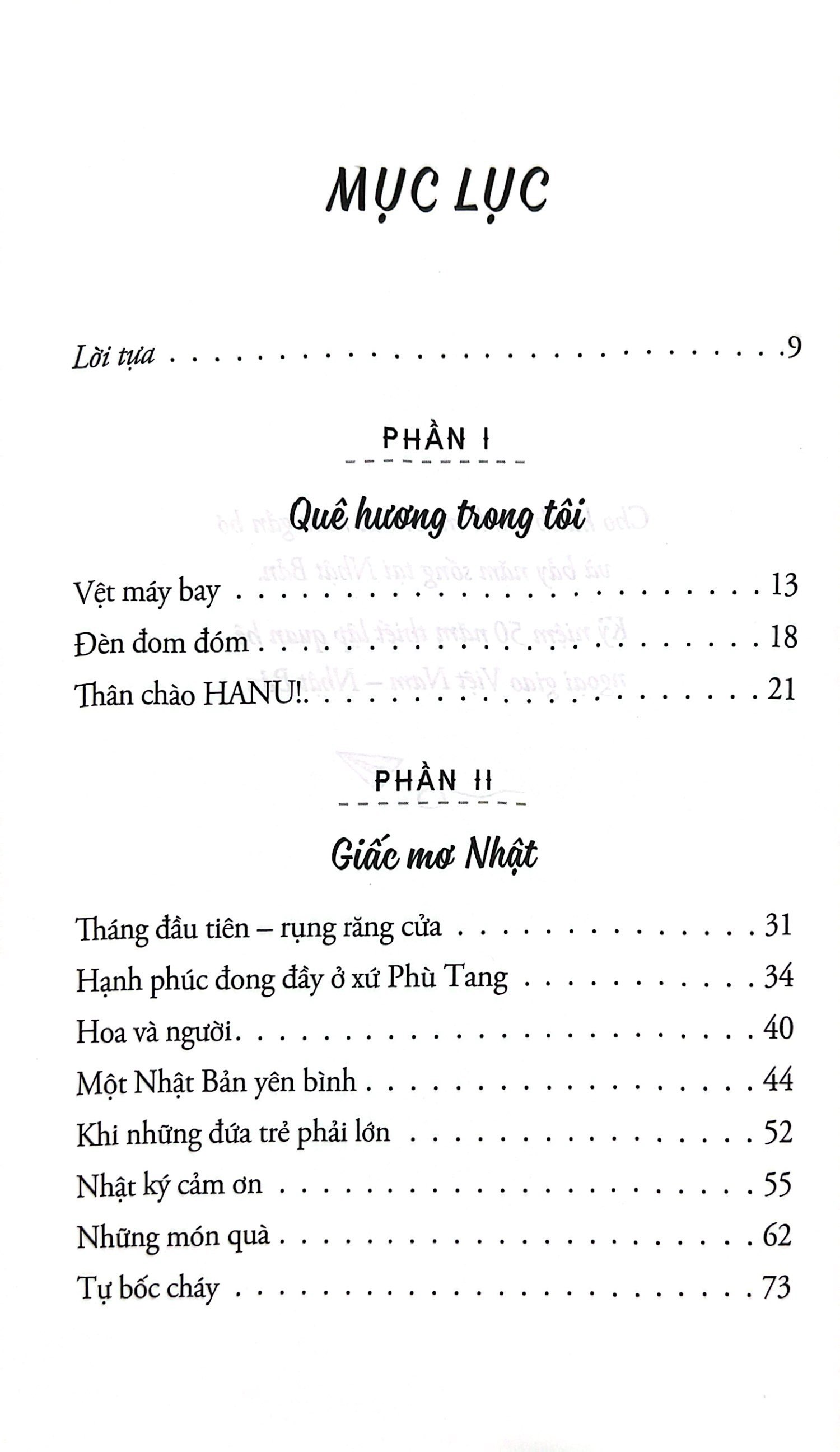 giấc mơ nhật - đi để vấp ngã, đi để trưởng thành