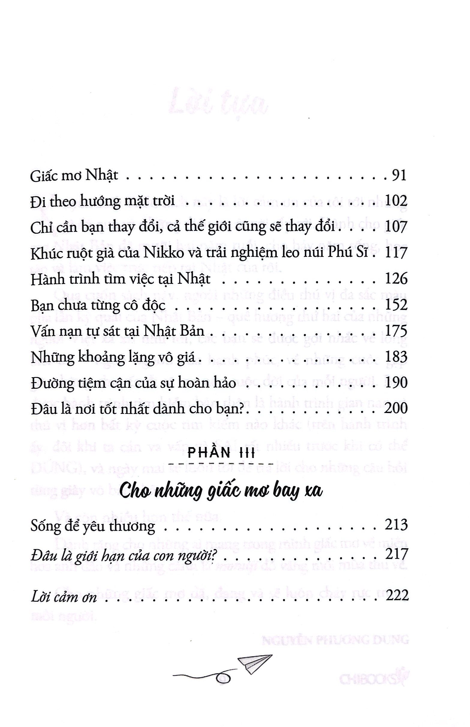 giấc mơ nhật - đi để vấp ngã, đi để trưởng thành