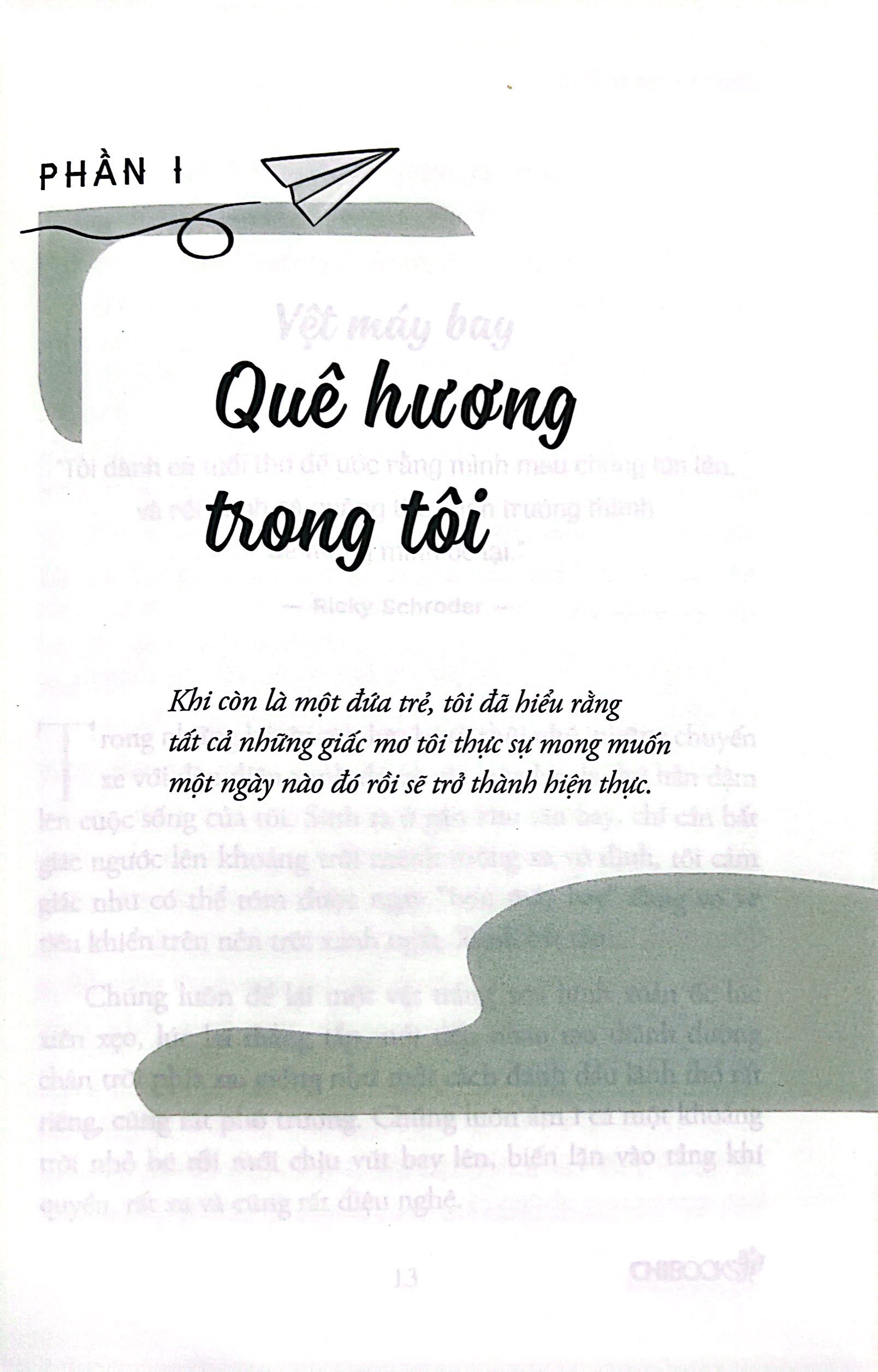 giấc mơ nhật - đi để vấp ngã, đi để trưởng thành