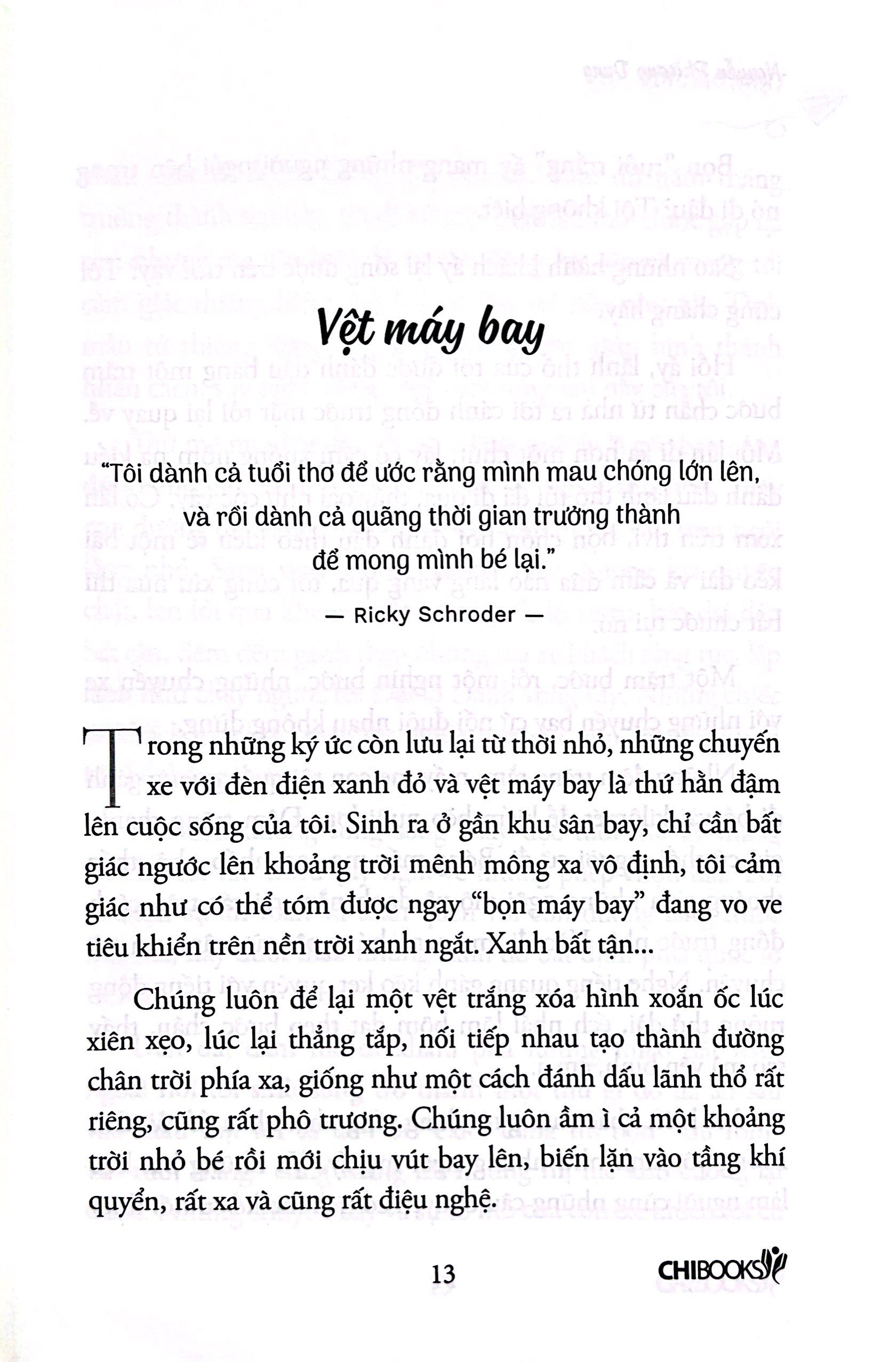 giấc mơ nhật - đi để vấp ngã, đi để trưởng thành