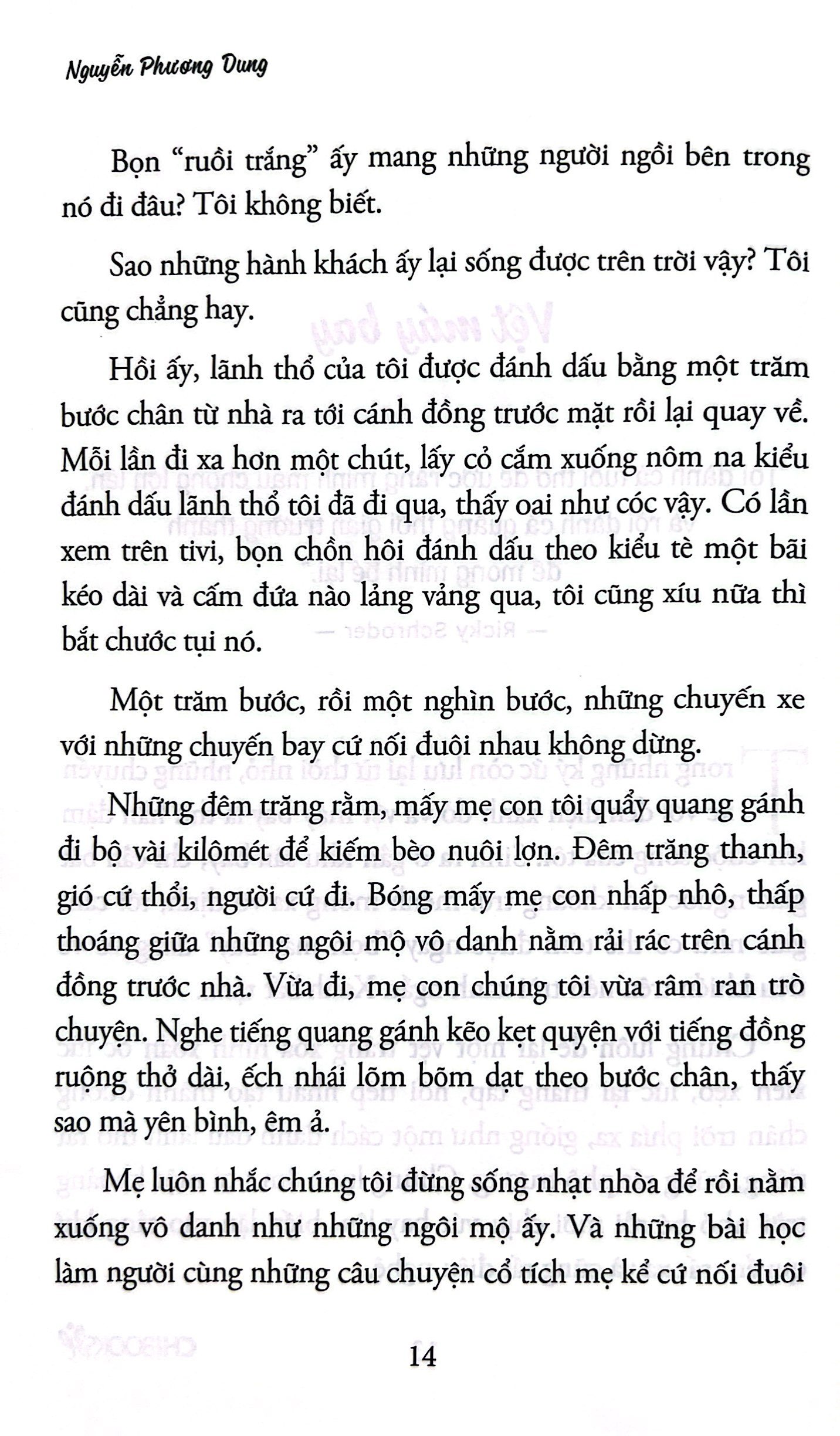 giấc mơ nhật - đi để vấp ngã, đi để trưởng thành