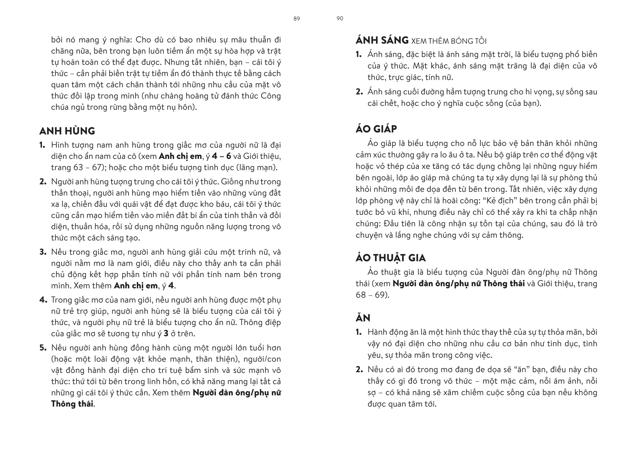 giấc mơ nhìn từ phân tâm học - những chỉ dẫn về hình ảnh và biểu tượng