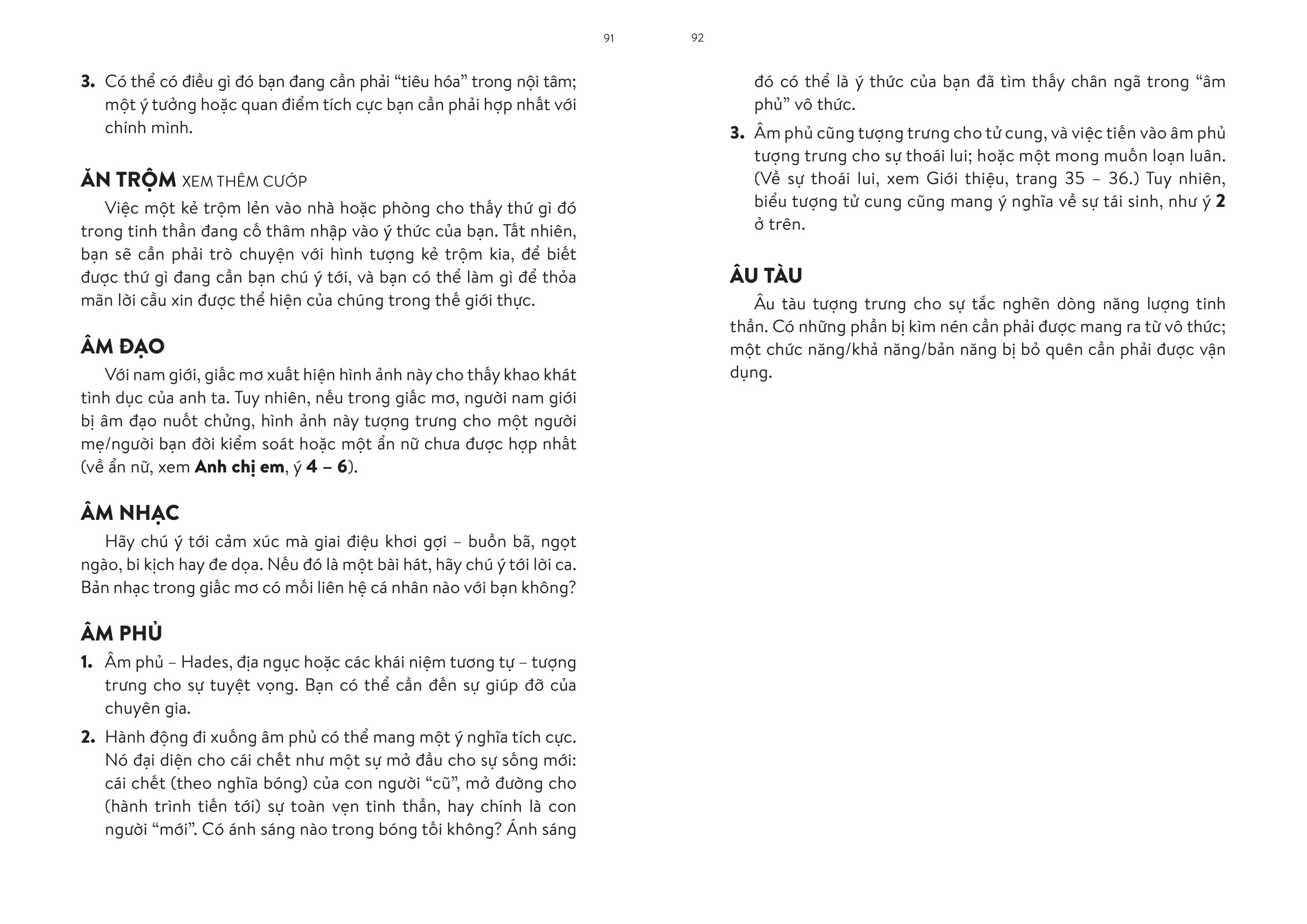 giấc mơ nhìn từ phân tâm học - những chỉ dẫn về hình ảnh và biểu tượng