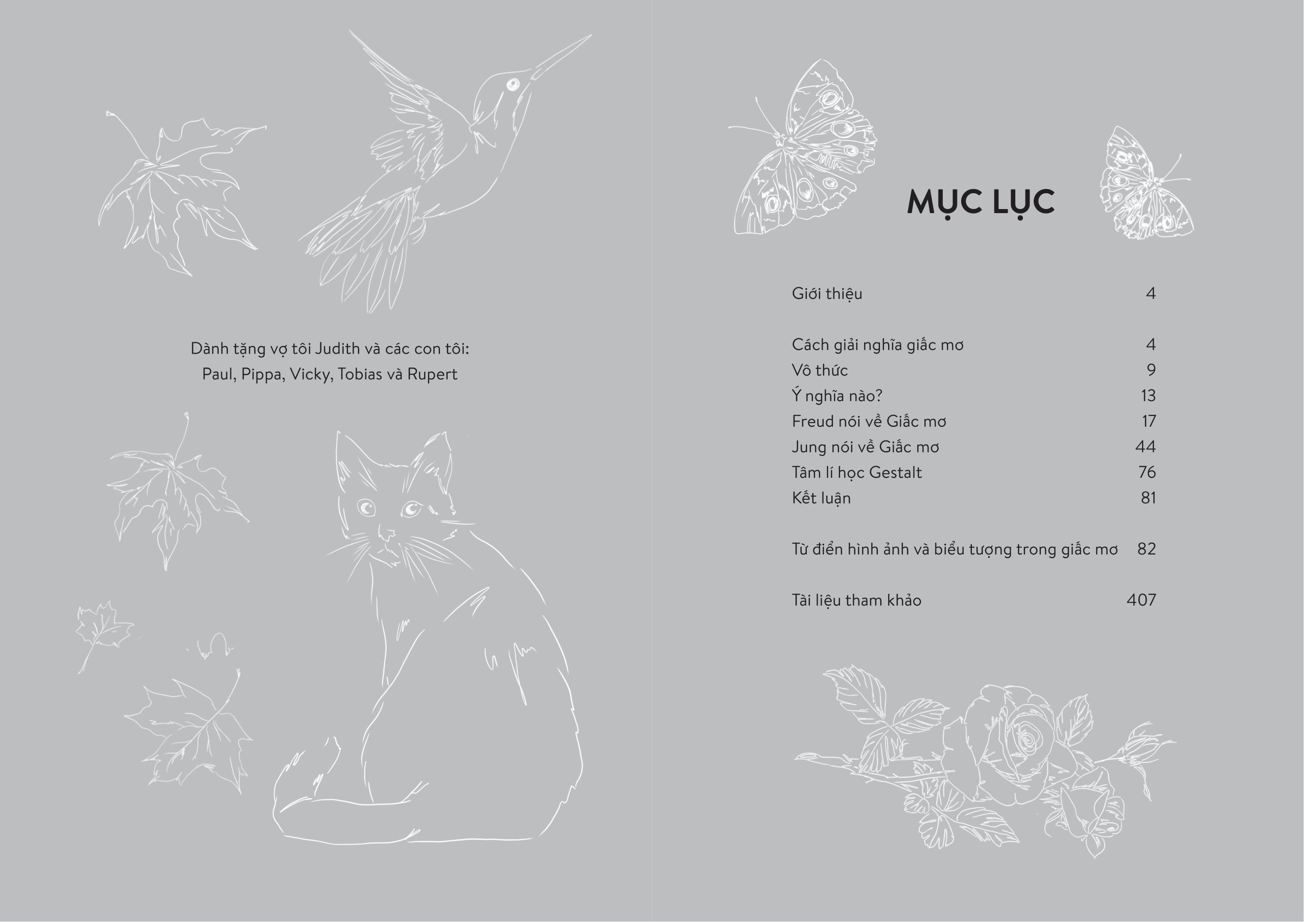 giấc mơ nhìn từ phân tâm học - những chỉ dẫn về hình ảnh và biểu tượng