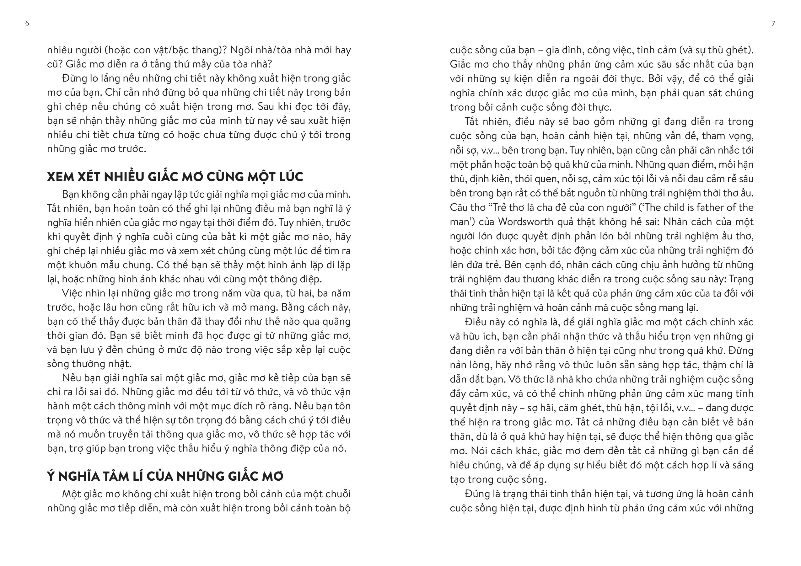 giấc mơ nhìn từ phân tâm học - những chỉ dẫn về hình ảnh và biểu tượng