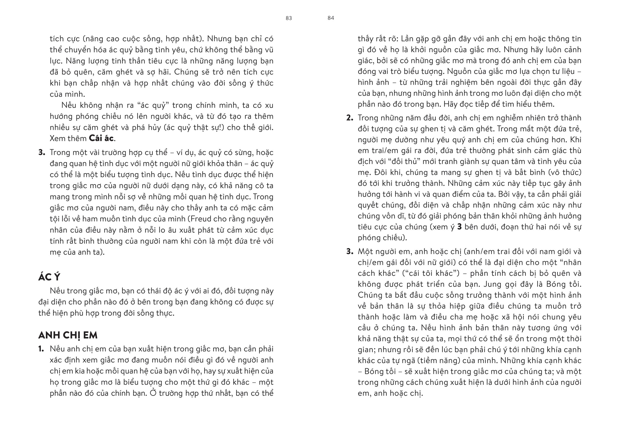giấc mơ nhìn từ phân tâm học - những chỉ dẫn về hình ảnh và biểu tượng