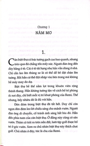 giấc mơ tiên tri