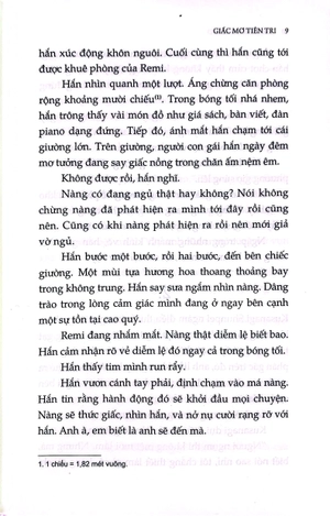 giấc mơ tiên tri