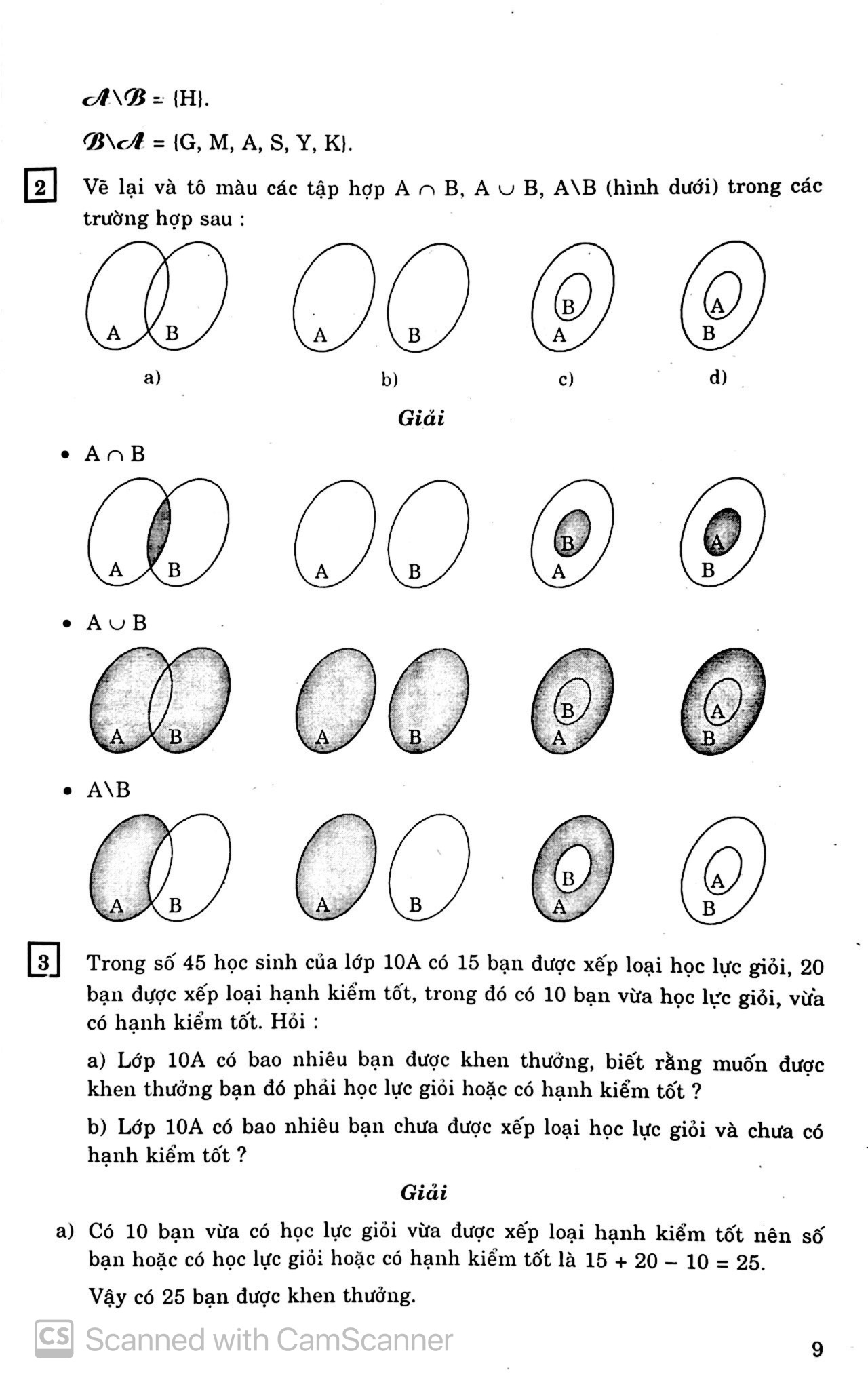 giải bài tập đại số 10 (cơ bản)