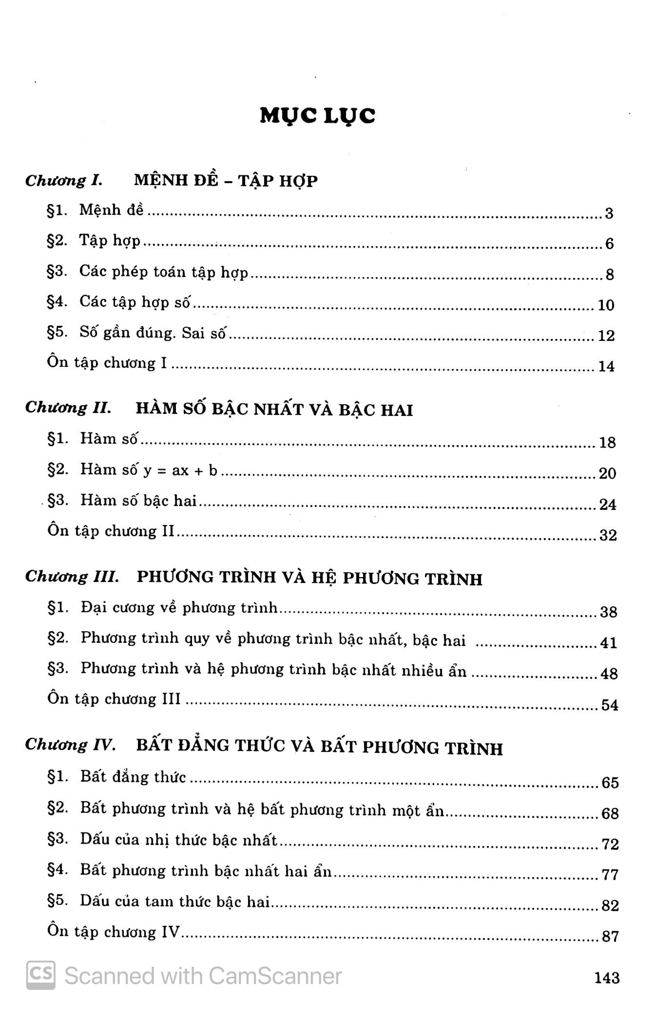 giải bài tập đại số 10 (cơ bản)