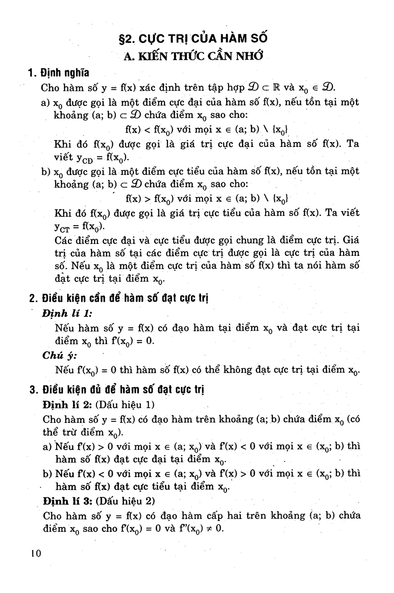 giải bài tập đại số - giải tích 12