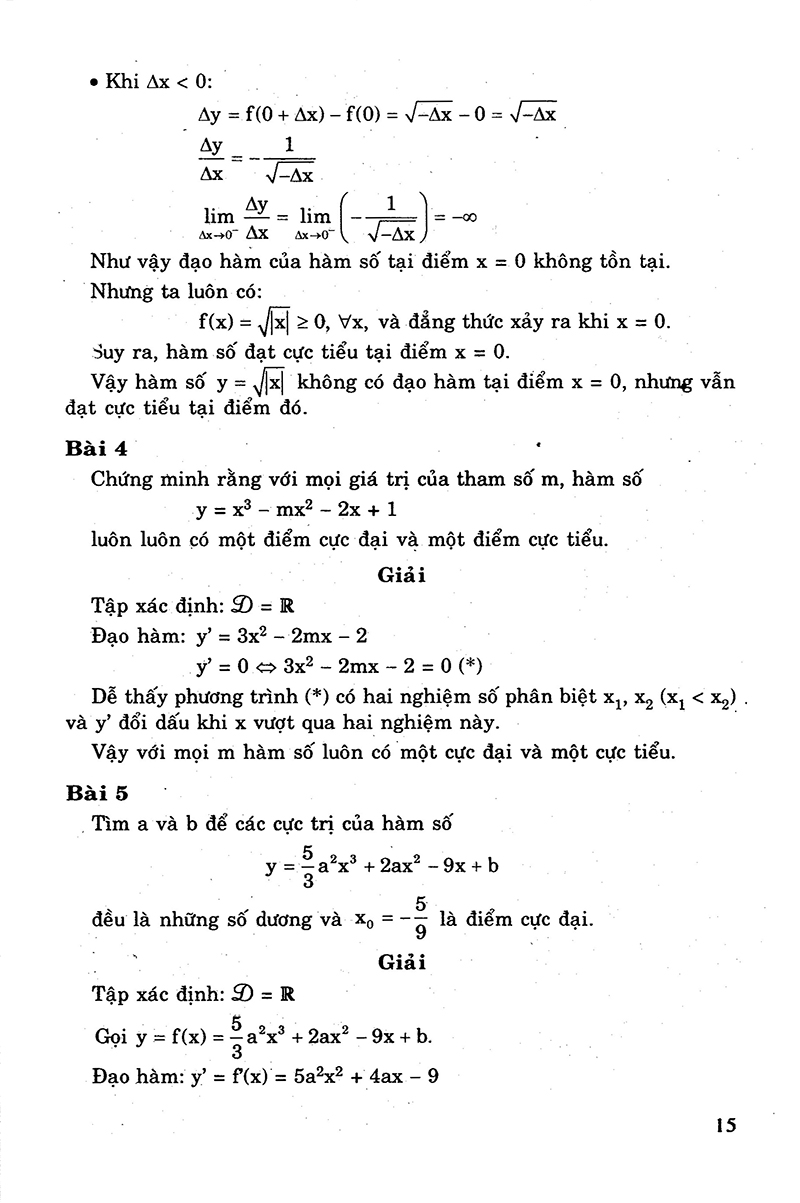 giải bài tập đại số - giải tích 12