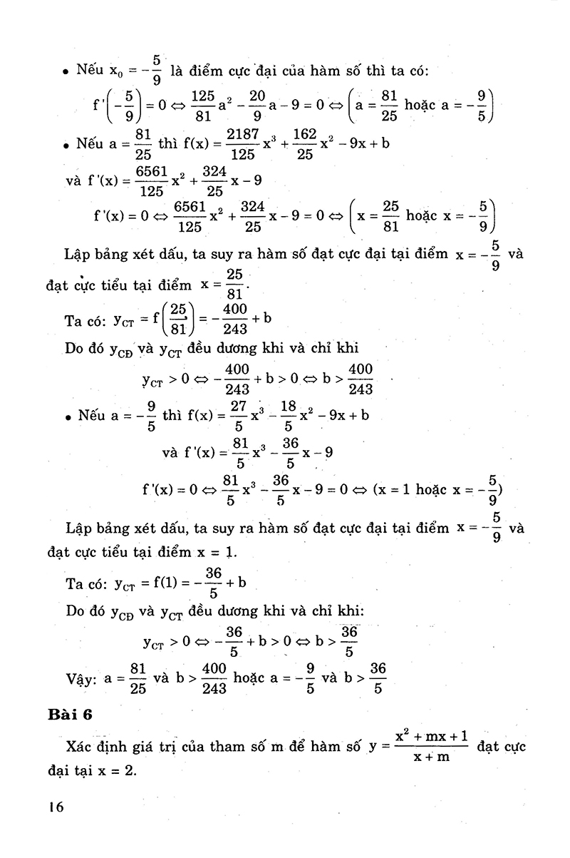 giải bài tập đại số - giải tích 12