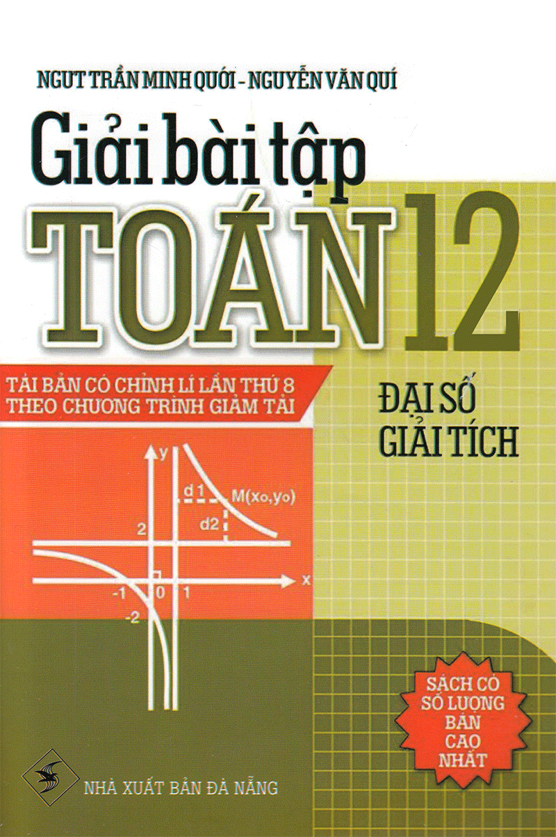 giải bài tập đại số - giải tích 12