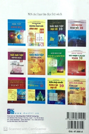 giải bài tập đại số và giải tích lớp 11 (chương trình nâng cao)